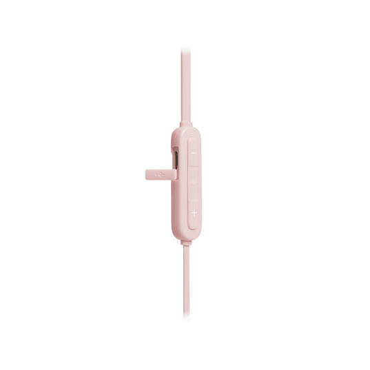 JBL Tune 110BT - Pink - Wireless in-ear headphones - Detailshot 2