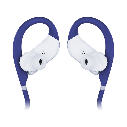 JBL Endurance JUMP - Blue - Waterproof Wireless Sport In-Ear Headphones - Detailshot 3