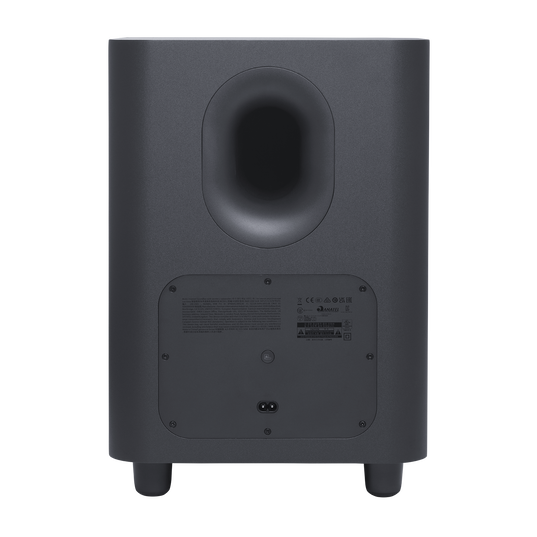 BAR 1300 - Black - Back