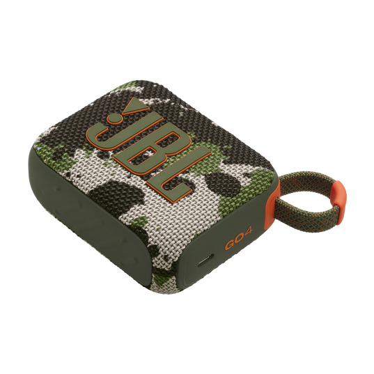 JBL Go 4 - Squad - Ultra-Portable Bluetooth Speaker - Detailshot 4