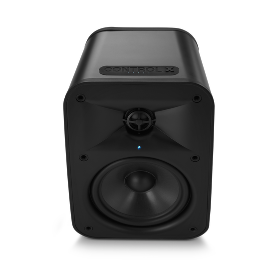 JBL Control X Wireless - Grey - 5.25” (133mm) Portable Stereo Bluetooth® Speakers - Detailshot 6