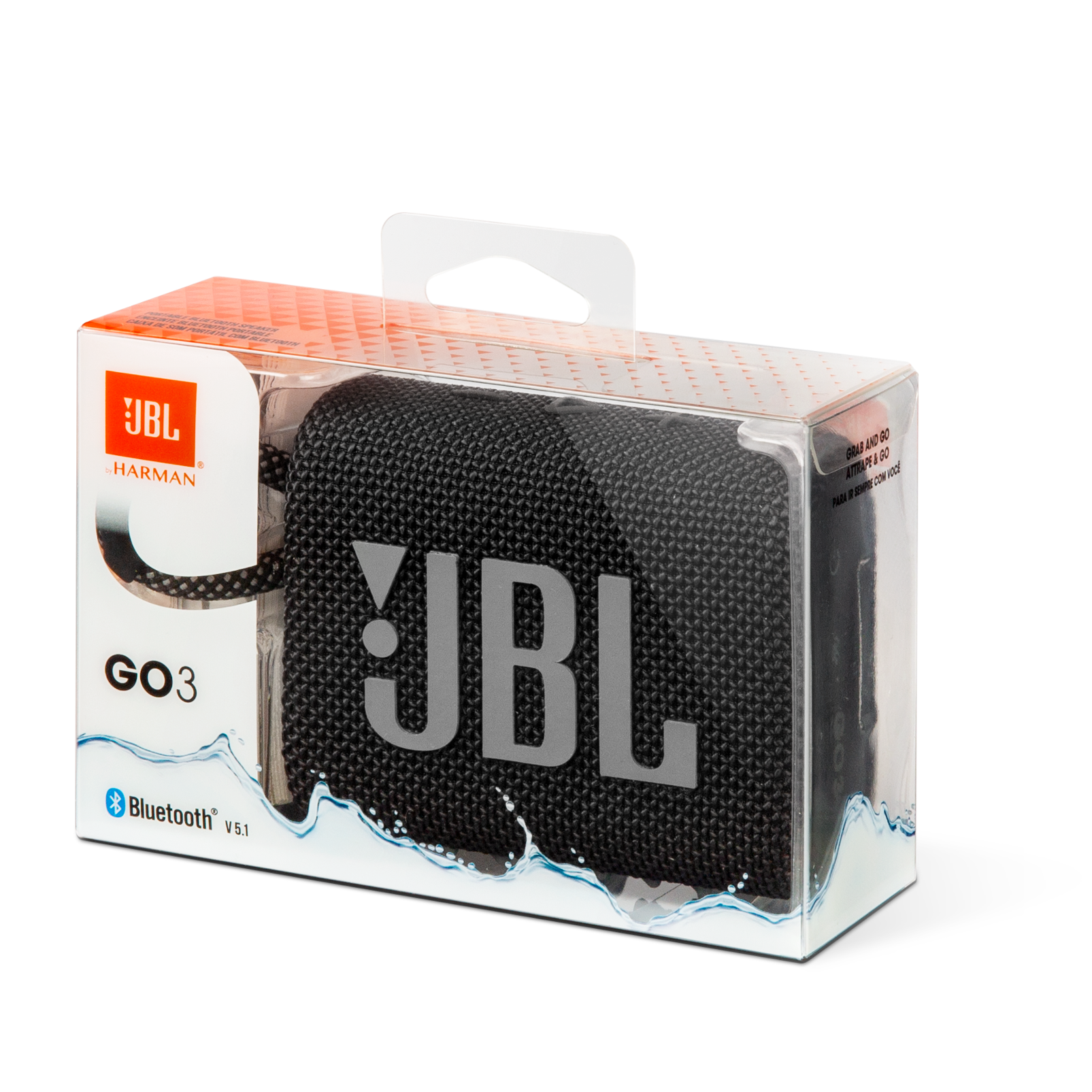 Jbl go 3 plus clearance