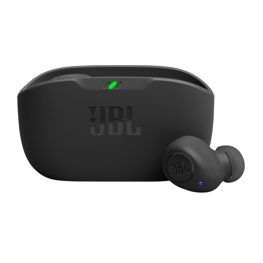 JBL Wave Buds True Wireless InEar Headphones Black