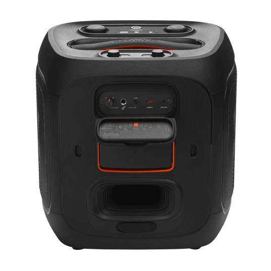 JBL PartyBox Encore 2 - Black - Portable party speaker with 1 mic - Back
