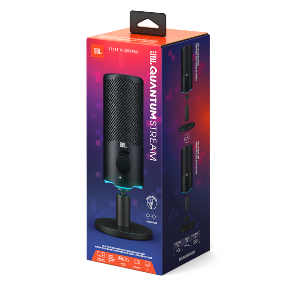 JBL Quantum Stream review: An affordable USB microphone for gamers,  streamers and podcasters