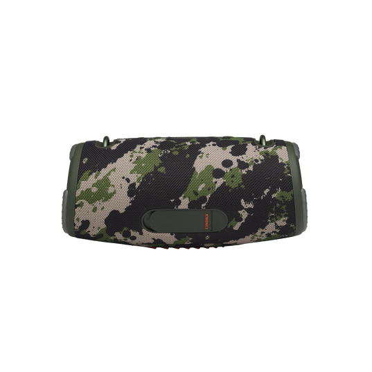JBL Xtreme 3 - Black Camo - Portable waterproof speaker - Back