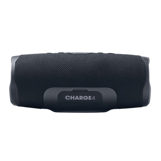 JBL Charge 4 - Black - Portable Bluetooth speaker - Back