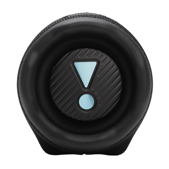 JBL Charge 6 - Black and Orange - Portable waterproof and drop-proof Bluetooth speaker - Left