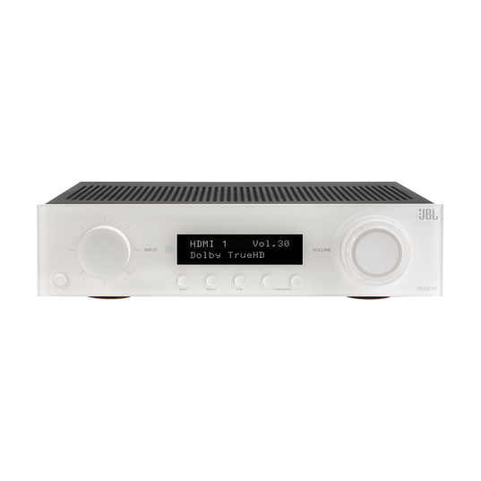 MA510 - White - 5.2-channel 8K AV Receiver - Detailshot 2