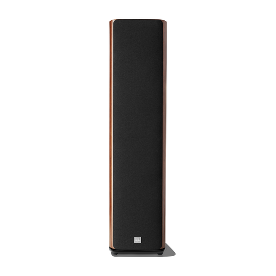 HDI-3600 - Walnut - 2 &frac12;-way Triple 6.5-inch (165mm) Floorstanding Loudspeaker - Front