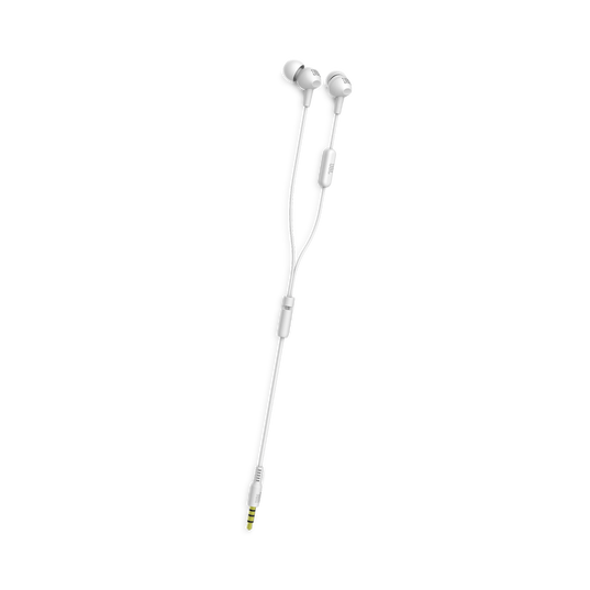 C150SI - White - JBL C150SI In Ear Headphones - Detailshot 4