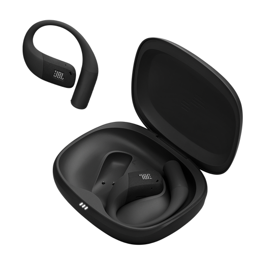 JBL Endurance Zone - Black / Grey - True Wireless open-ear sport headphones - Detailshot 2