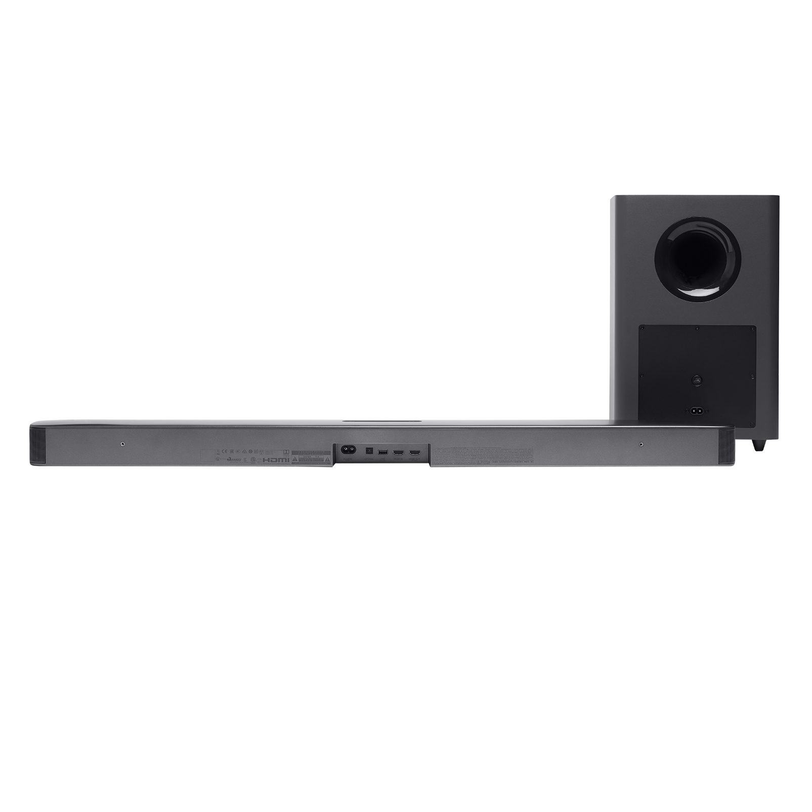 Jbl 2.1 soundbar hdmi connection clearance