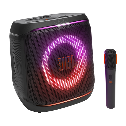 JBL PartyBox Encore 2 - Black - Portable party speaker with 1 mic - Hero