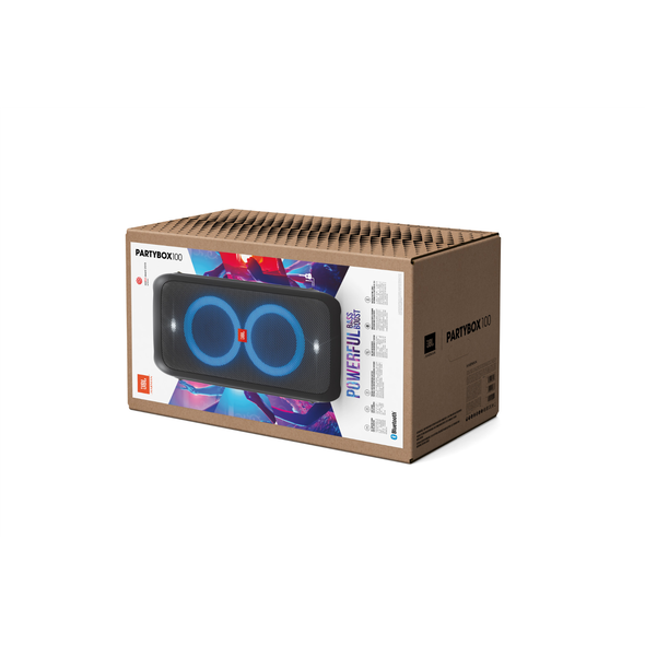 JBL PartyBox 100 | Powerful portable Bluetooth party speaker with 