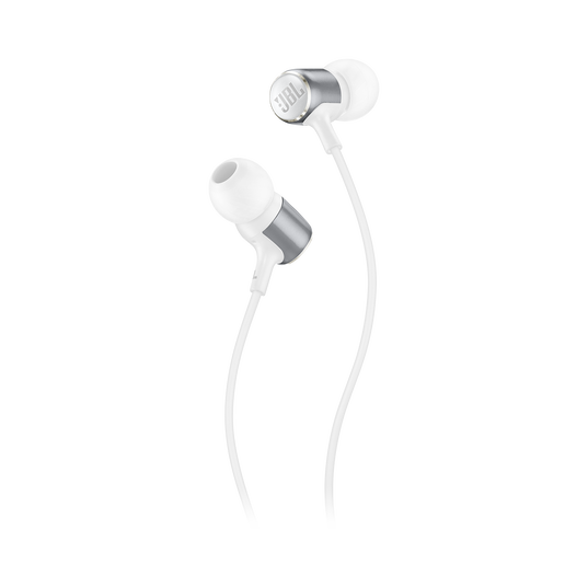 JBL Live 100 - White - In-ear headphones - Detailshot 1
