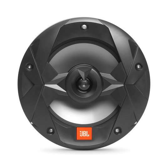 Club Marine MS8B - Black Matte - Club Marine MS8B—8" (200mm) two-way marine audio multi-element speaker – Black - Front
