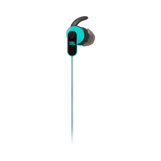 Reflect Aware - Teal - Lightning connector sport earphone with Noise Cancellation and Adaptive Noise Control. - Detailshot 2