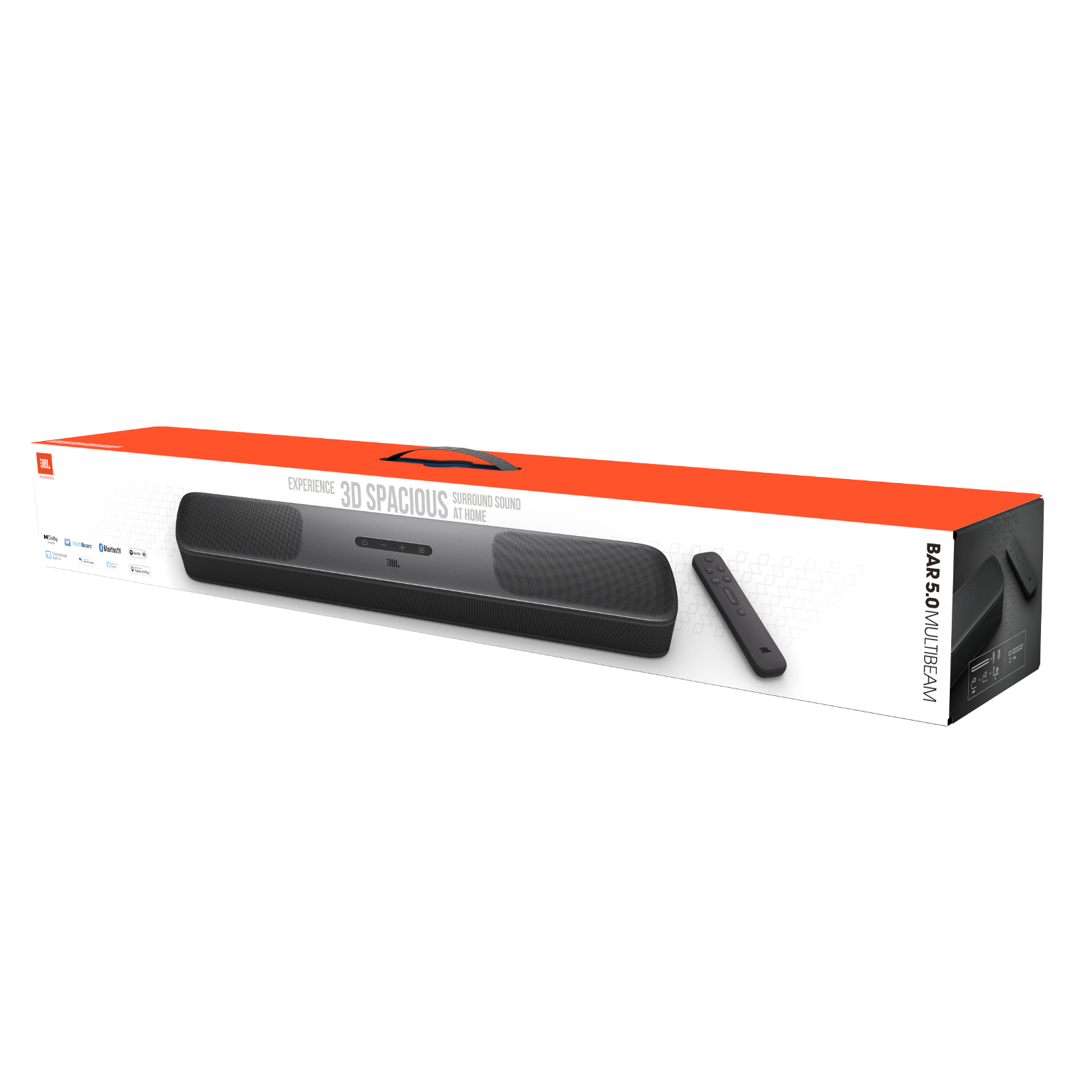 Jbl bar 5.0 channel multibeam soundbar clearance