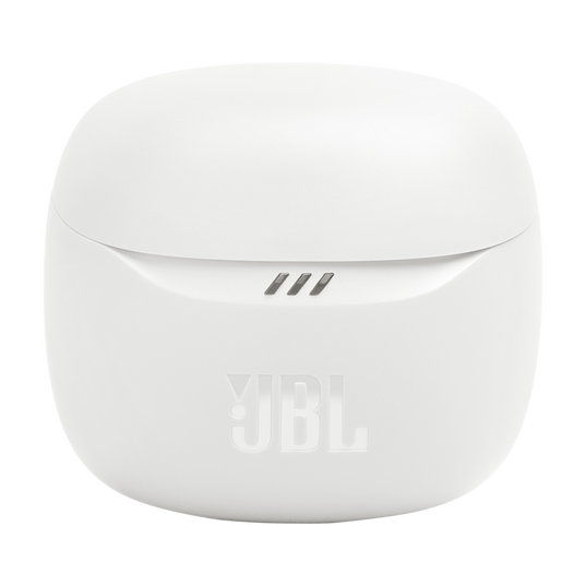 JBL Tune Flex 2 - White - True Wireless Noise Cancelling Earbuds - Left