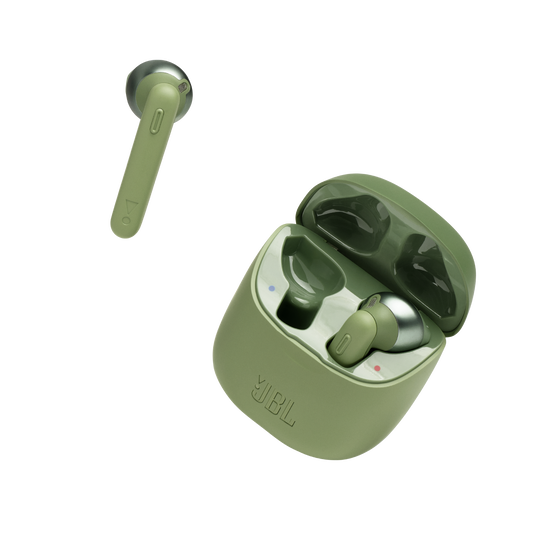 JBL Tune 220TWS - Green - True wireless earbuds - Detailshot 2