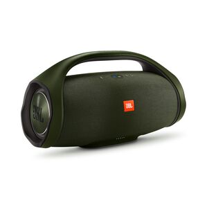 JBL Boombox - forest green - Portable Bluetooth Speaker - Hero