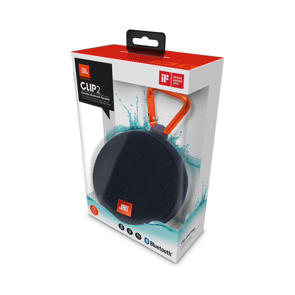 JBL Clip 2 Waterproof Ultraportable Bluetooth Speaker
