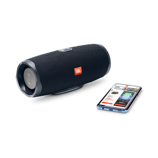 JBL Charge 4 - Black - Portable Bluetooth speaker - Detailshot 4