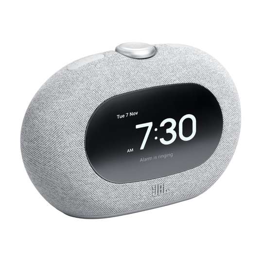 JBL Horizon 3 with FM - Grey - Bluetooth&reg; clock radio speaker with FM - Hero