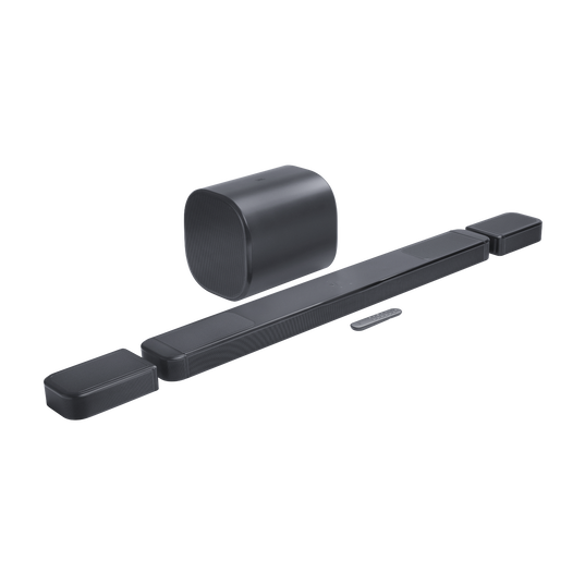 JBL Bar 1300MK2 - Black - 11.1.4 channel soundbar system with detachable surround speakers and Dolby Atmos® and DTS:X® - Detailshot 3