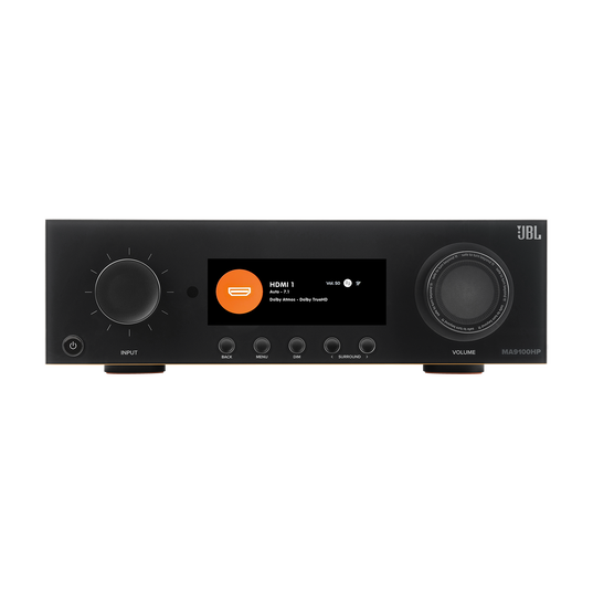 MA9100HP - Black - 9.2-channel 8K High Performance AV Receiver - Detailshot 1