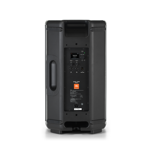 JBL EON712 - Black - 12-inch Powered PA Speaker with Bluetooth - Back