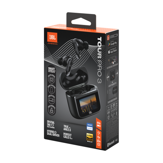 JBL Tour Pro 3 | True Wireless Noise Cancelling earbuds with Smart 