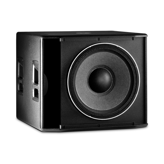 JBL SRX818SP - Black - 18" Self-Powered Subwoofer System  - Detailshot 1