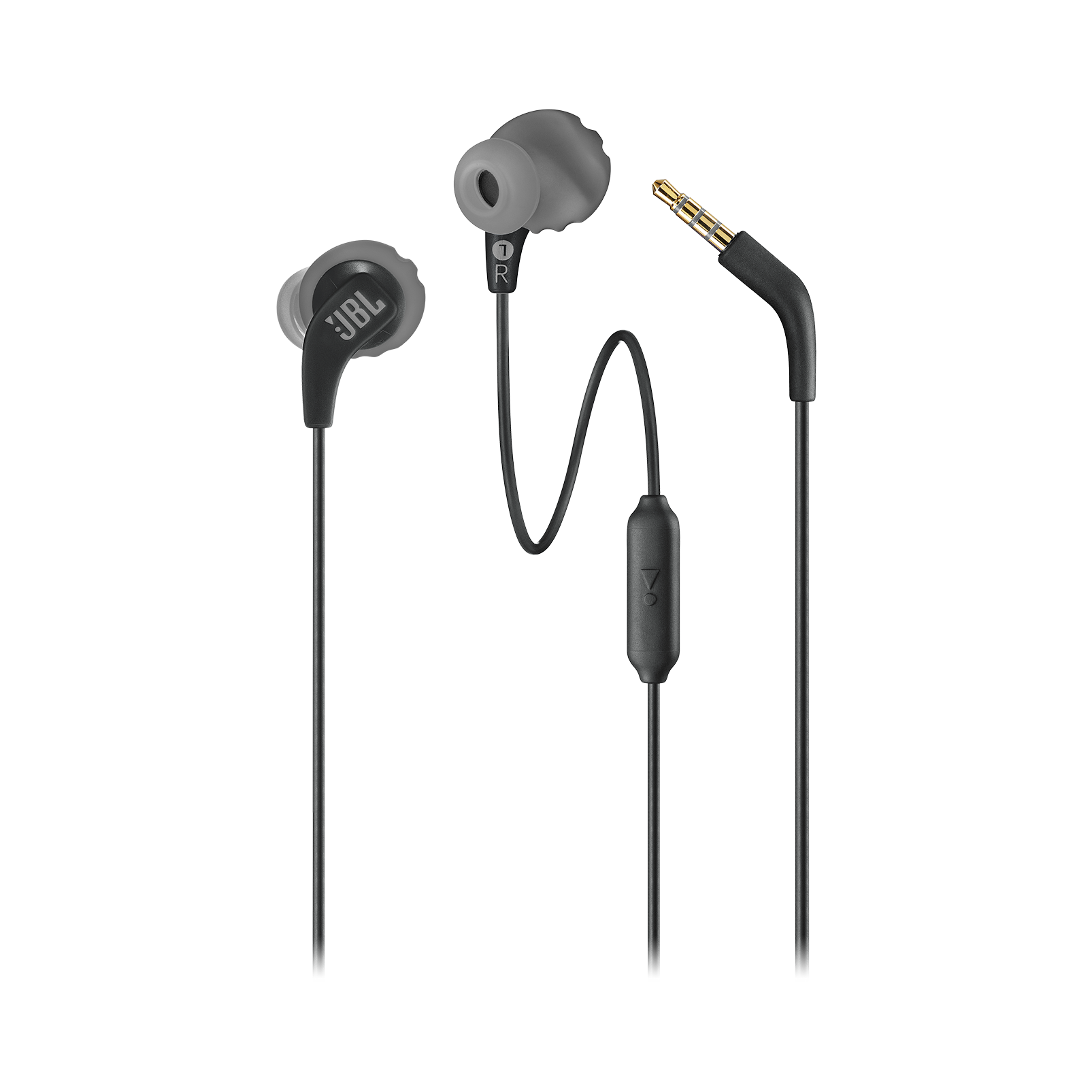 JBL Endurance RUN | Sweatproof Wired Sport In-Ear Headphones