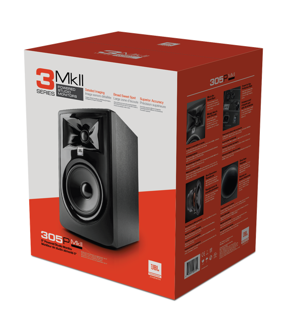 JBL 305P MkII | Powered 5 JBL 305P MkII | Powered 5