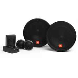 JBL Stage2 604C - Black - 6-1/2" (160mm) Two Way Component Speaker System - Hero JBL Stage2 604C - Black - 6-1/2" (160mm) Two Way Component Speaker System - Hero