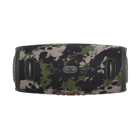 JBL Xtreme 3 - Black Camo - Portable waterproof speaker - Top