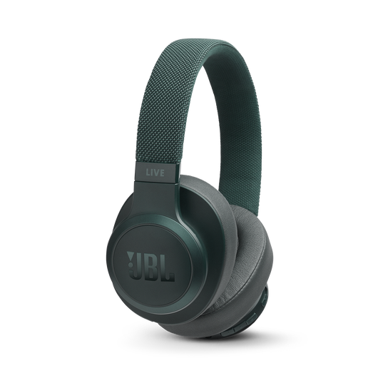 JBL LIVE 500BT - Green - Your Sound, Unplugged - Hero