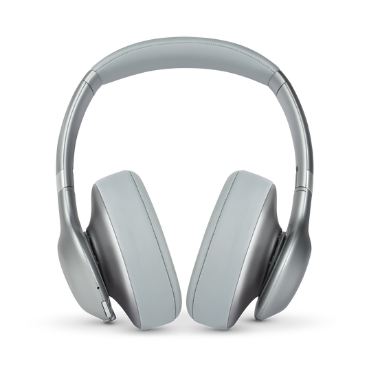 JBL EVEREST™ 710 - Silver - Wireless Over-ear headphones - Front