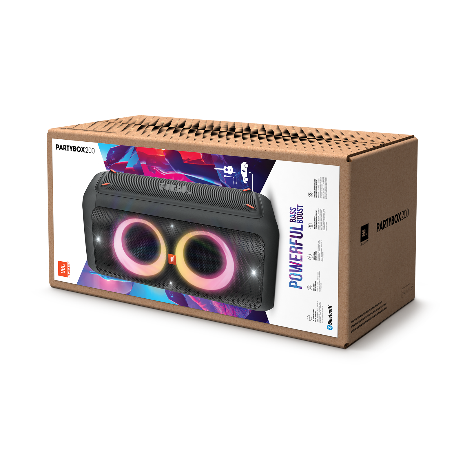 JBL PartyBox 200 | Portable Bluetooth