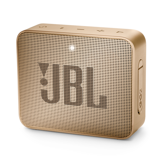 JBL Go 2 - Pearl Champagne - Portable Bluetooth speaker - Hero