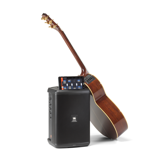 JBL EON ONE Compact - Black - All-in-One Rechargeable Personal PA - Detailshot 12
