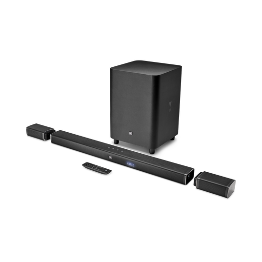 JBL Bar 5.1 | 5.1-Channel 4K Ultra HD Soundbar with True JBL Bar 5.1 | 5.1-Channel 4K Ultra HD Soundbar with True