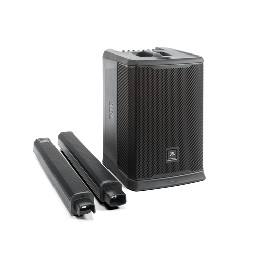 JBL PRX ONE - Black - All-In-One Powered Column PA with Mixer and DSP - Detailshot 3