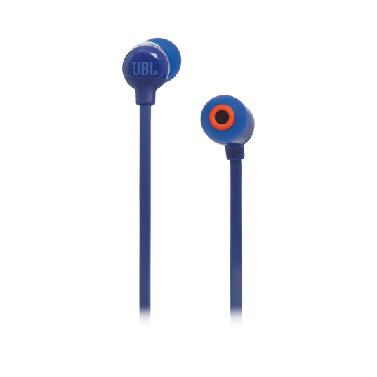 JBL Tune 110BT - Blue - Wireless in-ear headphones - Front