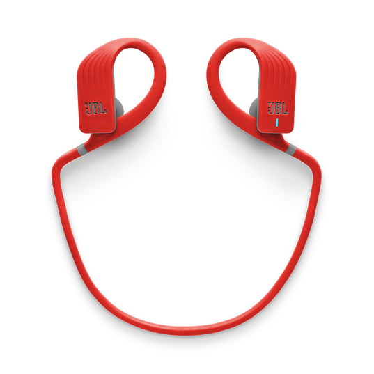 JBL Endurance JUMP - Red - Waterproof Wireless Sport In-Ear Headphones - Detailshot 2