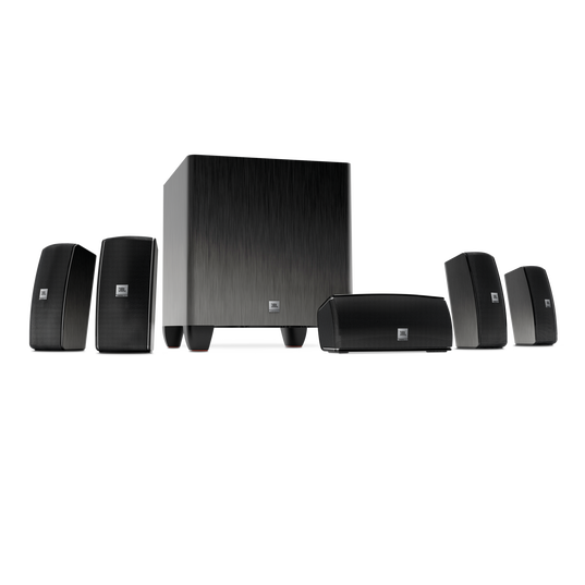 Artistiek Edelsteen Gedetailleerd JBL Cinema 610 | Advanced 5.1 speaker system