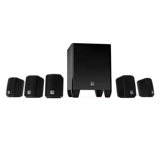 JBL Cinema 510  5.1 speaker system