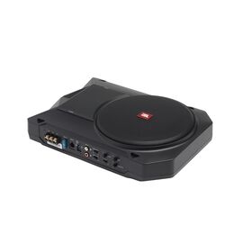 BassPro SL2 - Black - Add high-performance bass with a low-profile woofer enclosure - Self-Powered, 8" (200mm) low-profile  under seat subwoofer system - Hero BassPro SL2 - Black - Add high-performance bass with a low-profile woofer enclosure - Self-Powered, 8" (200mm) low-profile  under seat subwoofer system - Hero